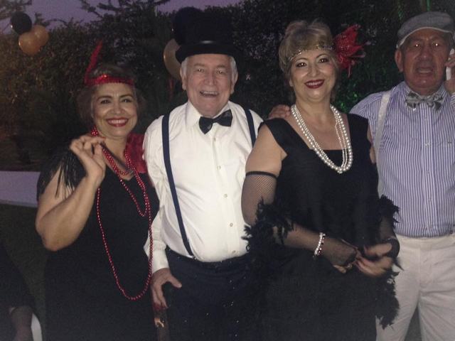 Ana Cristina Rincón de Cabrera, Carlos Ernesto Cabrera y Nubia Monje.